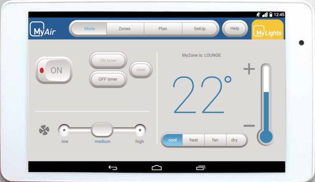 MyAir Air Conditioning Management System