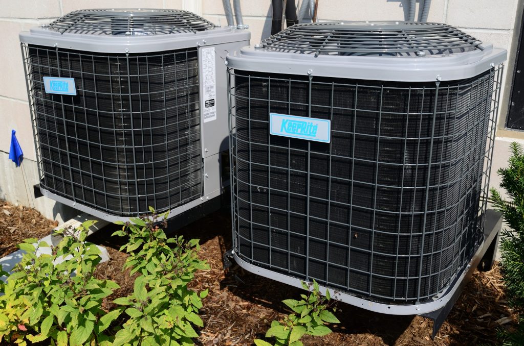 gas ducted heater